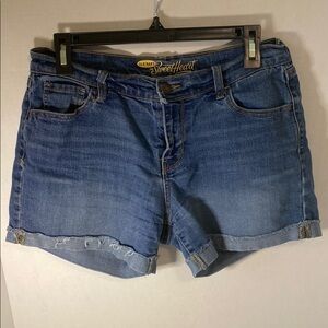 Old Navy Sweetheart Blue Jean Shorts sz 6